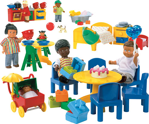 Lego Duplo Puppen und Zubehör