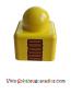 Preview: Lego Primo Stein 1 x 1mit Giraffen-Torso und Palmenstamm-Muster auf gegenüberliegenden Seiten (31000pb08)