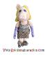 Preview: Miss Piggy im Animalprint Kleid Muppets