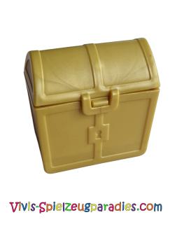 Lego Duplo Utensil Schatzkiste Öffnung 2 x 3 1/2 x 3 mit detaillierten Deckelenden (11249)