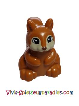 Lego Duplo Eichhörnchen (18115pb03) braun