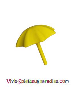 Lego Duplo, Utensil Regenschirm ohne Anschlagring (2164) Gelb