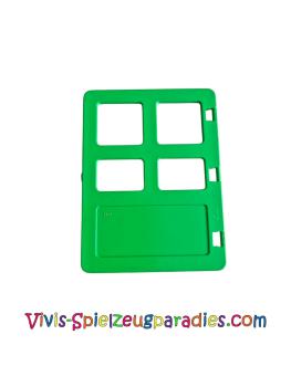 Lego  Tür-/Fensterscheibe 1 x 4 x 4 mit vier Scheiben in verschiedenen Größen (2205) hellgrün