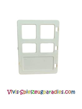 Lego  Tür-/Fensterscheibe 1 x 4 x 4 mit vier Scheiben in verschiedenen Größen (2205) Weiß