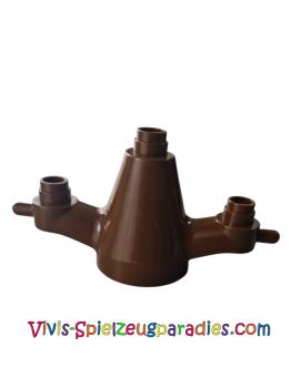 Lego Duplo Baum Stamm rund Pflanze Ast Äste Zweig (2289) braun
