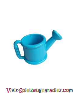 Lego Duplo Utensil Gießkanne (23990) mittleres Azurblau
