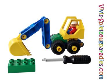 Lego Duplo Toolo Mini- Bagger (2915)