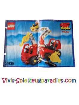 Preview: Lego Duplo Toolo  Feuerwehrauto (2935)