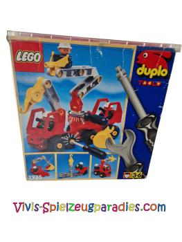 Preview: Lego Duplo Toolo  Feuerwehrauto (2935)