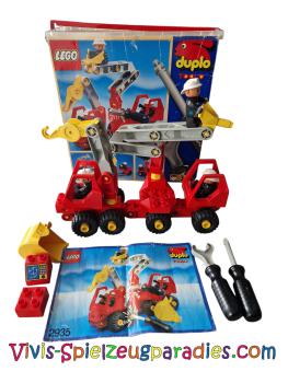 Lego Duplo Toolo  Feuerwehrauto (2935)