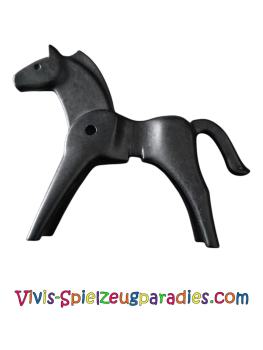 Playmobil Pferd Horse Geobra 1974 Schwarz (30652392)