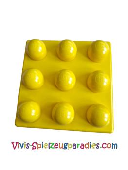Lego Duplo Primo Platte 3x3 (31012) gelb