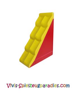 Lego Duplo Dach geneigt 50 2 x 4 mit festen gelben Schindeln (31030c01)