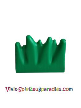 Lego Duplo Pflanze Hecke Strauch Feuer Eis 1x4x2 (31168) grün