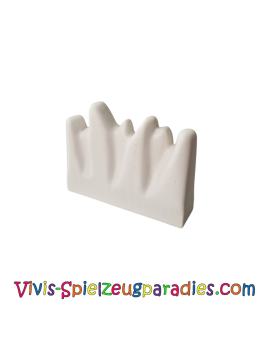 Lego Duplo Pflanze Hecke Strauch Feuer Eis 1x4x2 (31168) weiß