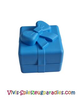 Lego Duplo Figur Utensil Geschenk- / Geschenkbox (31284) Mittelblau