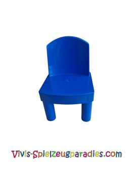 Lego Duplo Puppen Möbel Stuhl (31313) blau