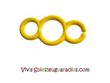 Lego Primo Beißring Kette (31652) gelb