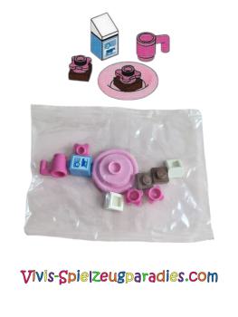 Lego Friends Breakfast, Advent Calendar 2012, (Day 9, 3316-10)
