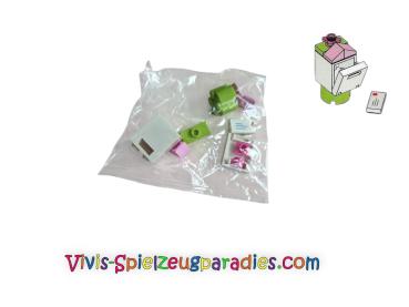 Lego Friends  Briefkasten mit Brief,  Adventskalender 2012, (Tag 17, 3316-18)