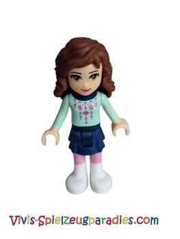 Lego Friends Olivia, long-sleeved Christmas top Advent Calendar 2012, (Day 1, 3316-2)