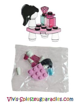Lego Friends Ecktisch mit Beauty-Accessoires, Adventskalender 2012, (Tag 23, 3316-24)