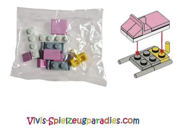 Lego Friends Sleigh, Advent Calendar 2012, (Day 2, 3316-3)