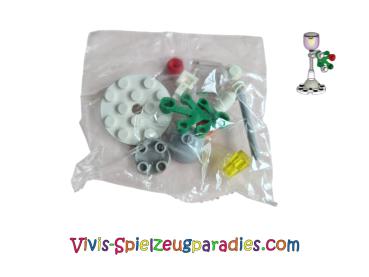 Lego Friends street lamp with garland, Advent calendar 2012, (Day 3, 3316-4)
