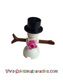 Lego Friends Snowman, Advent Calendar 2012, (Day 5, 3316-6)