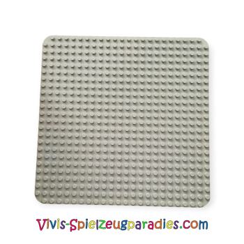 Lego Duplo Grundplatte 24x24 (353) Hellgrau