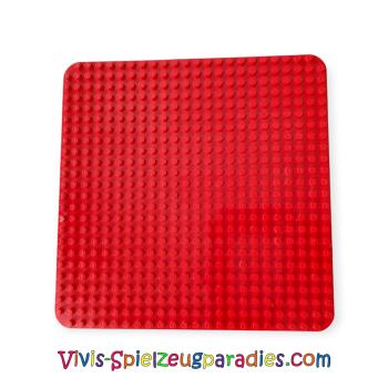Lego Duplo Grundplatte 24x24 (353) rot