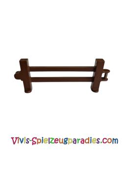 Lego Duplo Zaun 1 x 5 x 1 1/2, ineinandergreifend (3967) braun