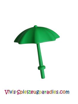 Lego Duplo, Utensil Regenschirm mit Anschlagring (40554) Hellgrün