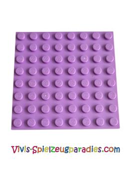 Lego Friends Plate 8x8 (41539) Medium Lavender