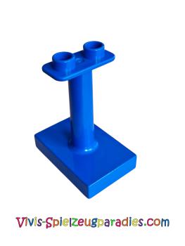 Lego Duplo Halterung 2 x 3 x 3 mit 2 Top Nieten (41969) blau