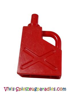 Lego Duplo Utensil Benzinkanister, Gasbehälter 1 x 2 x 2 (45141) rot