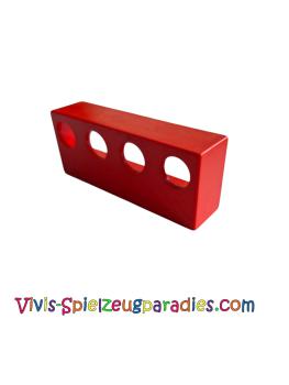 Lego Duplo Geländer mit kreisförmigen Öffnungen (4668)