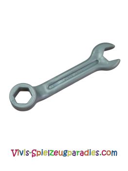 Lego Duplo Utensil Schraubenschlüssel (47509) perlmutt hellgrau