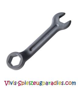Lego Duplo Utensil Schraubenschlüssel (47509) flaches  Silber