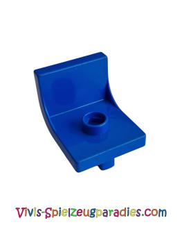 Lego Duplo Stuhl mit Niete (4839) blau