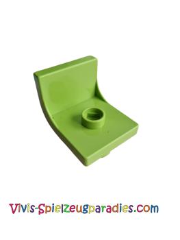 Lego Duplo Chair with Rivet (4839) Fabuland Lime