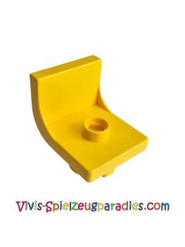 Lego Duplo Stuhl mit Niete (4839) gelb