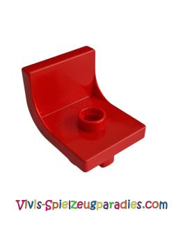 Lego Duplo Stuhl mit Niete (4839) rot