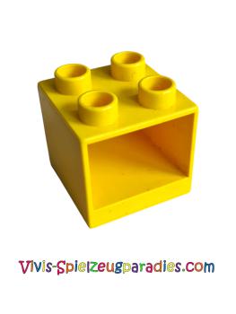 Lego Lego Duplo Möbel Schrank 2x2x1.5 (4890) gelb
