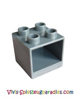 Lego Lego Duplo Möbel Schrank 2x2x1.5 (4890) Perlmutt hellgrau