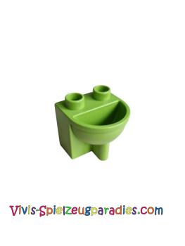Lego Duplo Furniture Washbasin (4892) Fabuland Lime