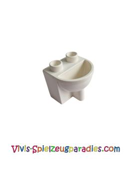 Lego Duplo Furniture Washbasin (4892) white
