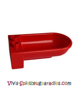 Lego Duplo Furniture Bathtub (4893) red