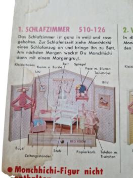 Preview: Monchhichi Schlafzimmer