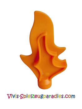 Lego Duplo Flamme Feuer 2x1x5 (51703) helles Orange